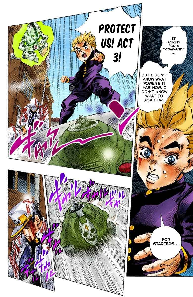 JoJo no Kimyou na Bouken: Part 4 - Diamond wa Kudakenai Color-ban Chapter 94 - Page 2