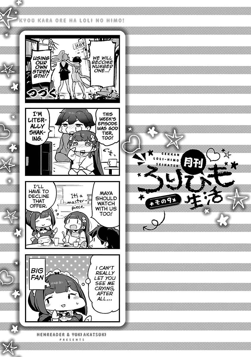 Kyou Kara Ore wa Loli no Himo! Chapter 8.99 - Page 1
