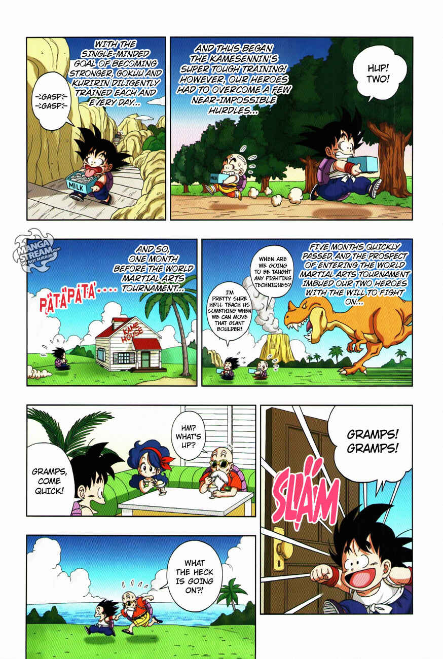 Dragon Ball SD Chapter 8 - Page 15