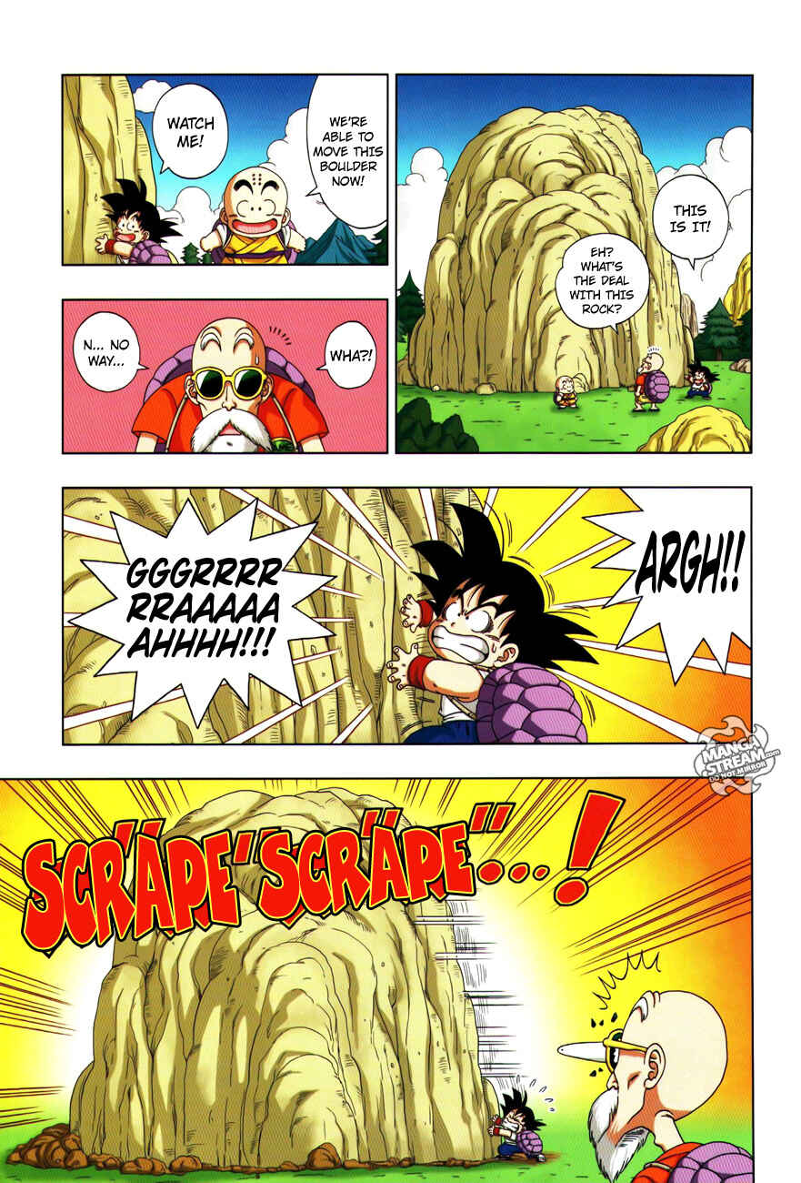 Dragon Ball SD Chapter 8 - Page 16