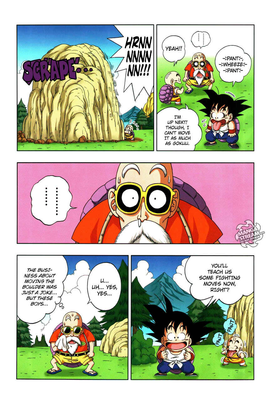 Dragon Ball SD Chapter 8 - Page 17