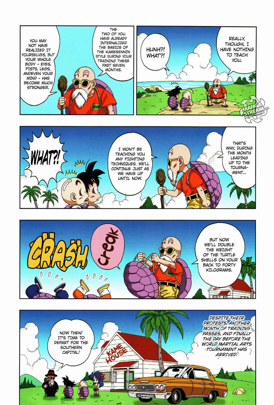 Dragon Ball SD Chapter 8 - Page 18