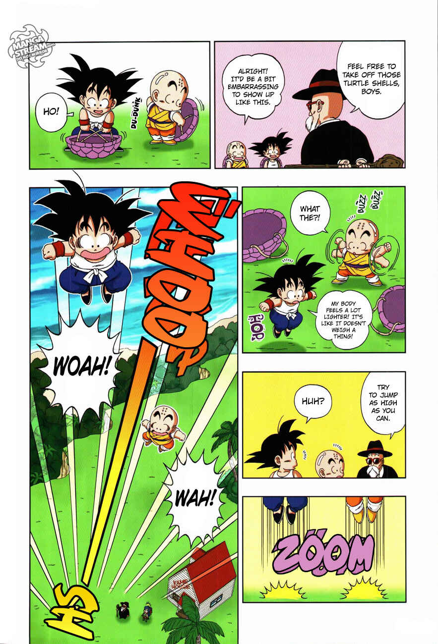 Dragon Ball SD Chapter 8 - Page 19