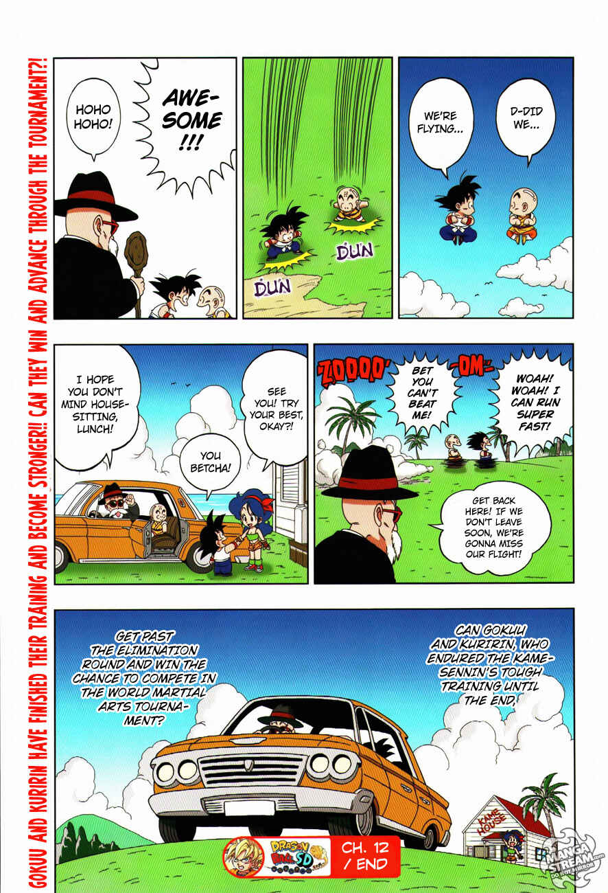 Dragon Ball SD Chapter 8 - Page 20