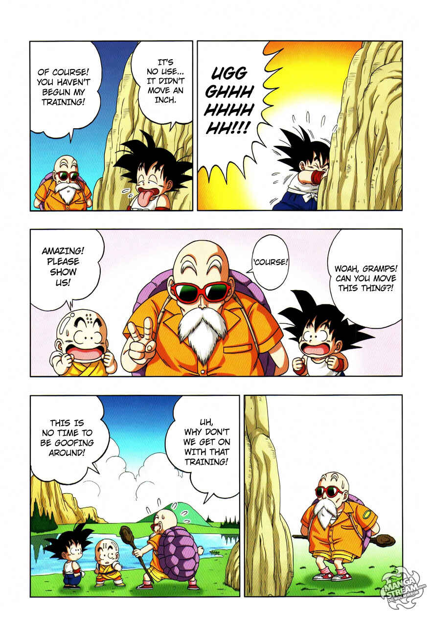 Dragon Ball SD Chapter 8 - Page 8
