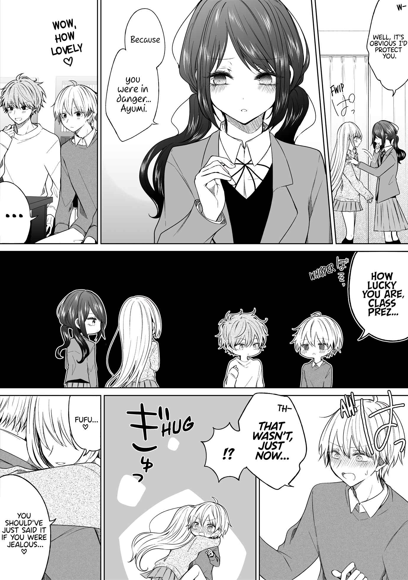 Ichizu de Bitch na Kouhai Chapter 133 - Page 3