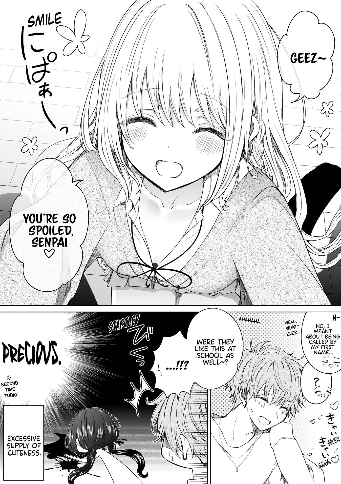 Ichizu de Bitch na Kouhai Chapter 133 - Page 4