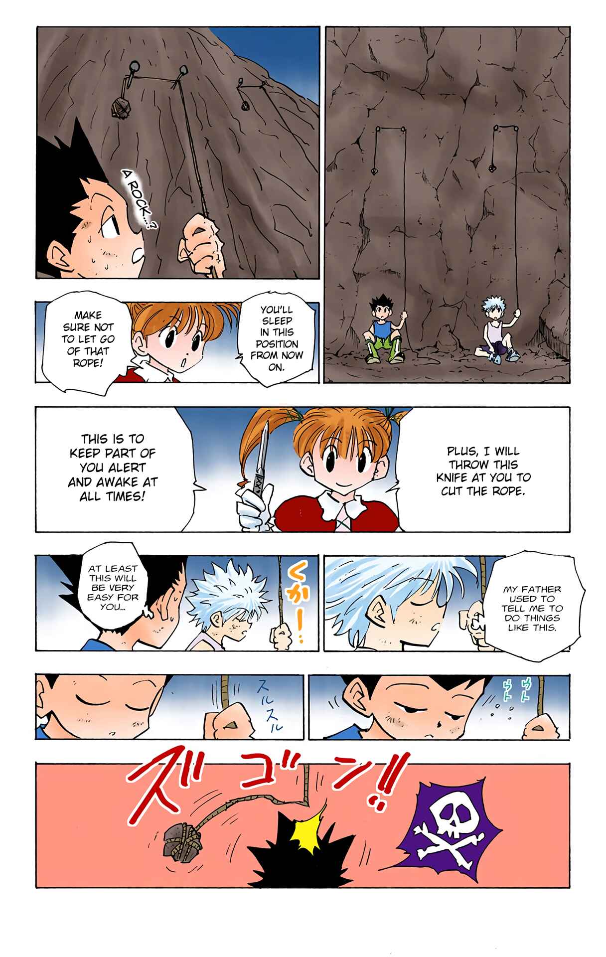 Hunter x Hunter (Official Colored) Chapter 140 - Page 14