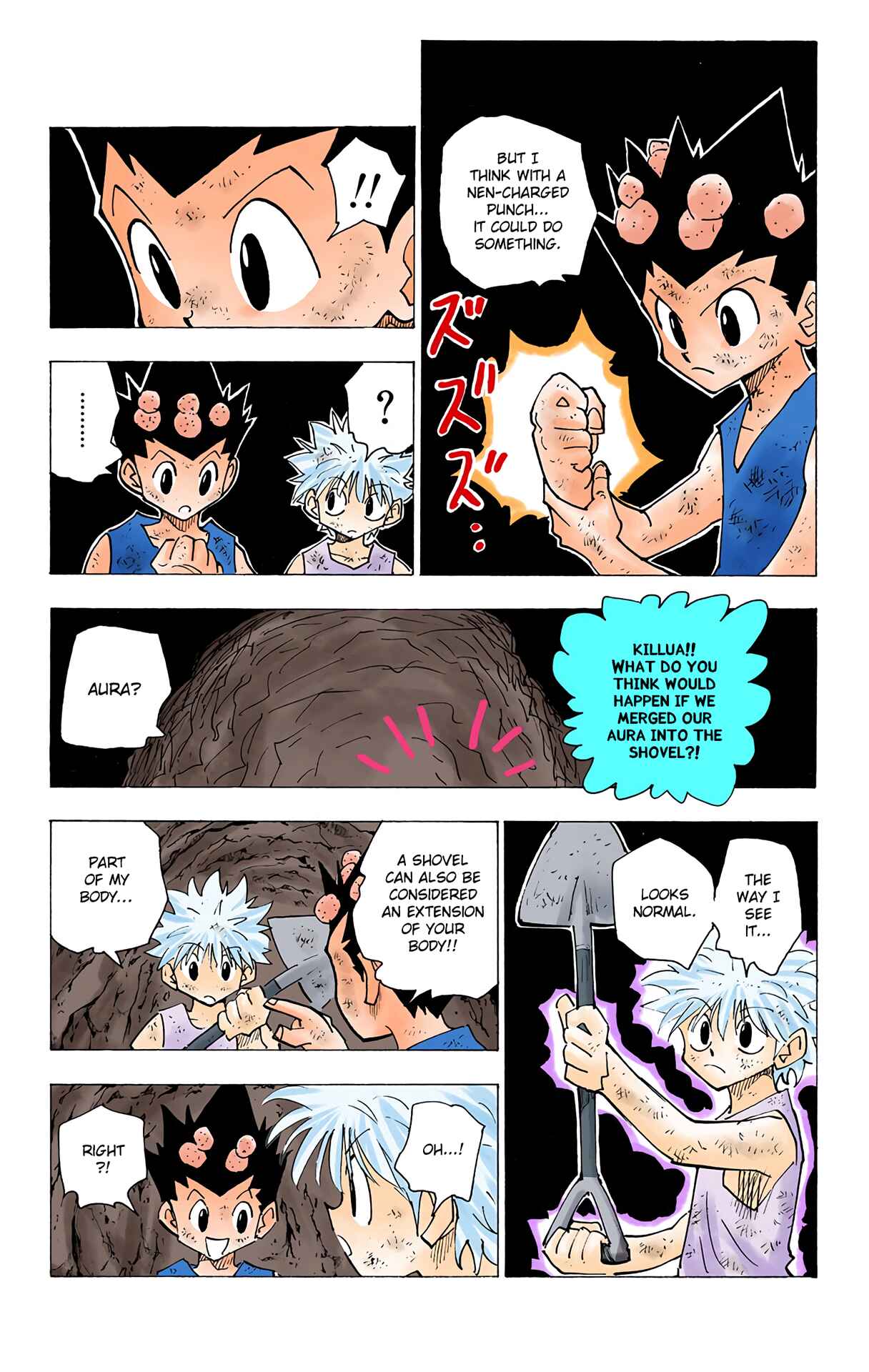 Hunter x Hunter (Official Colored) Chapter 140 - Page 17
