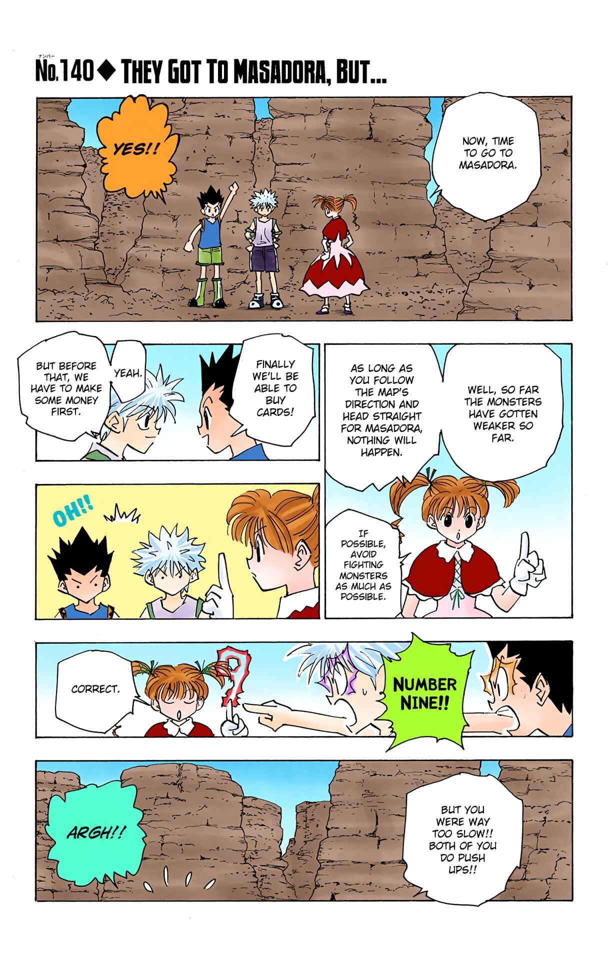 Hunter x Hunter (Official Colored) Chapter 140 - Page 5
