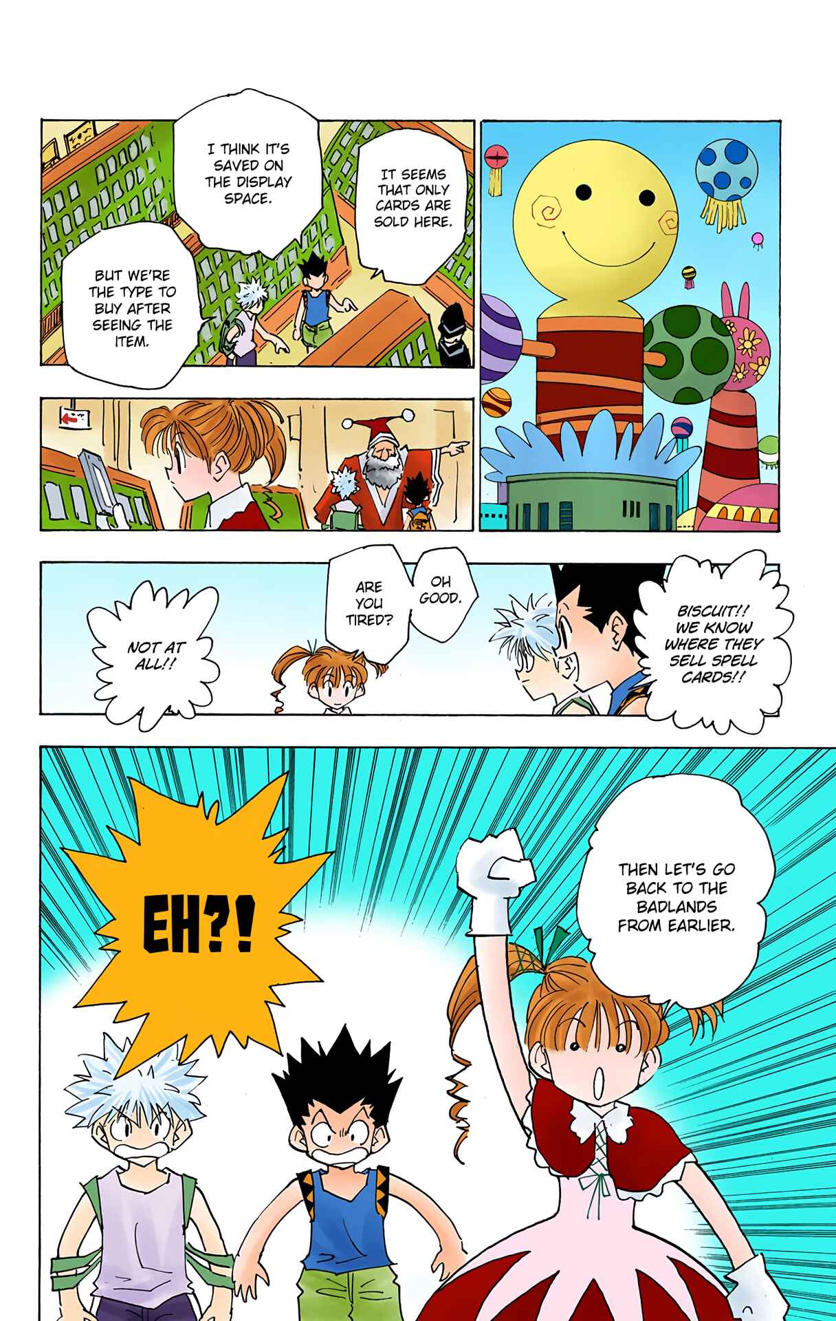 Hunter x Hunter (Official Colored) Chapter 140 - Page 8