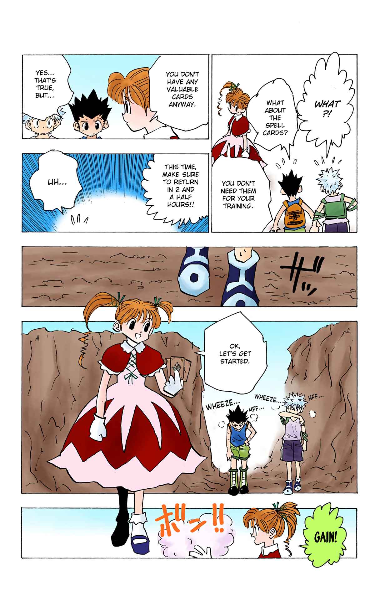 Hunter x Hunter (Official Colored) Chapter 140 - Page 9