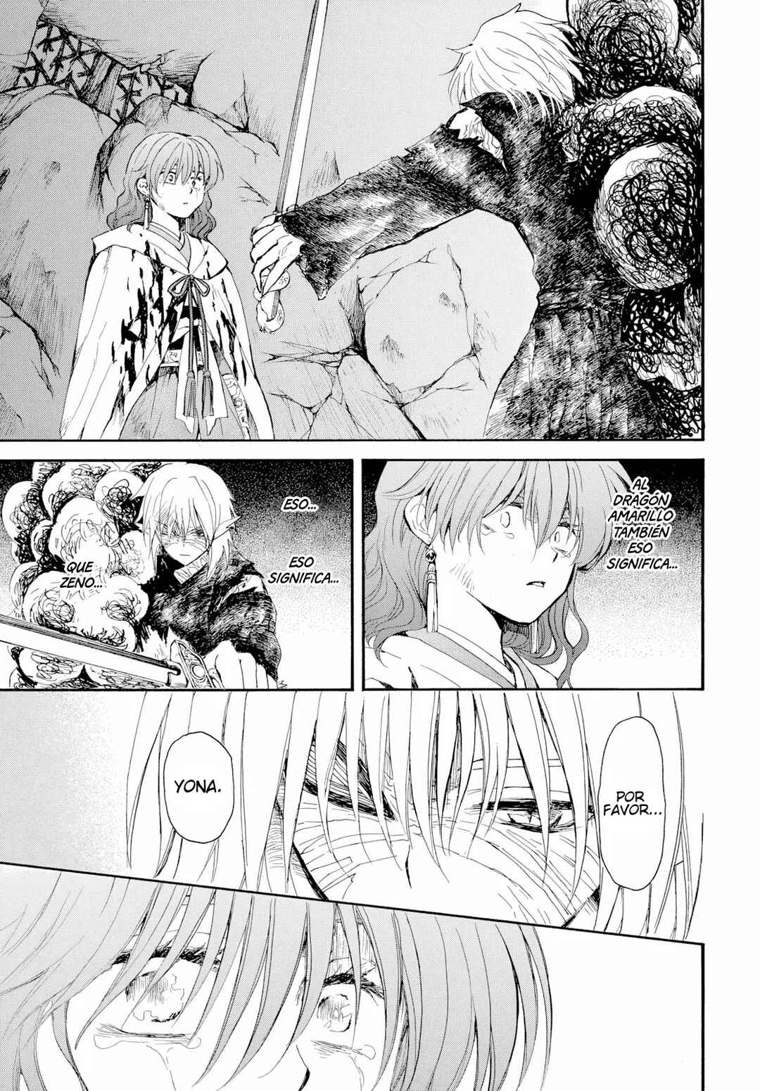 Akatsuki no Yona Chapter 274 - Page 17