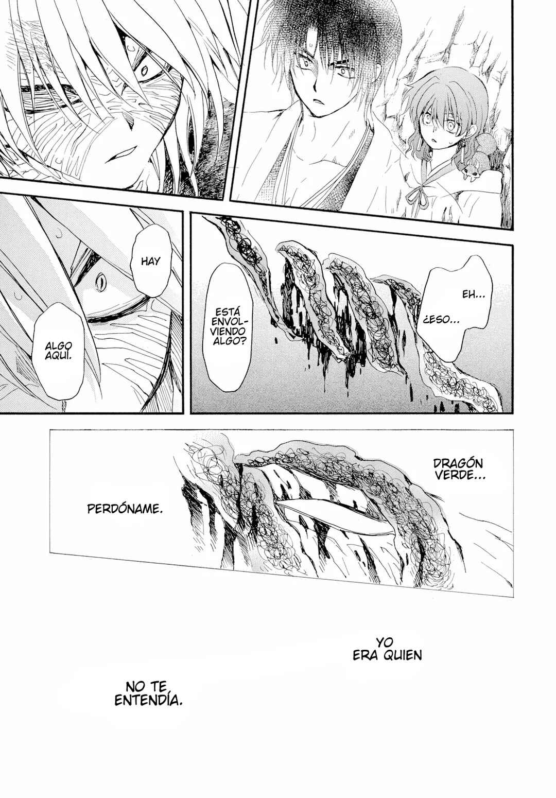 Akatsuki no Yona Chapter 274 - Page 23