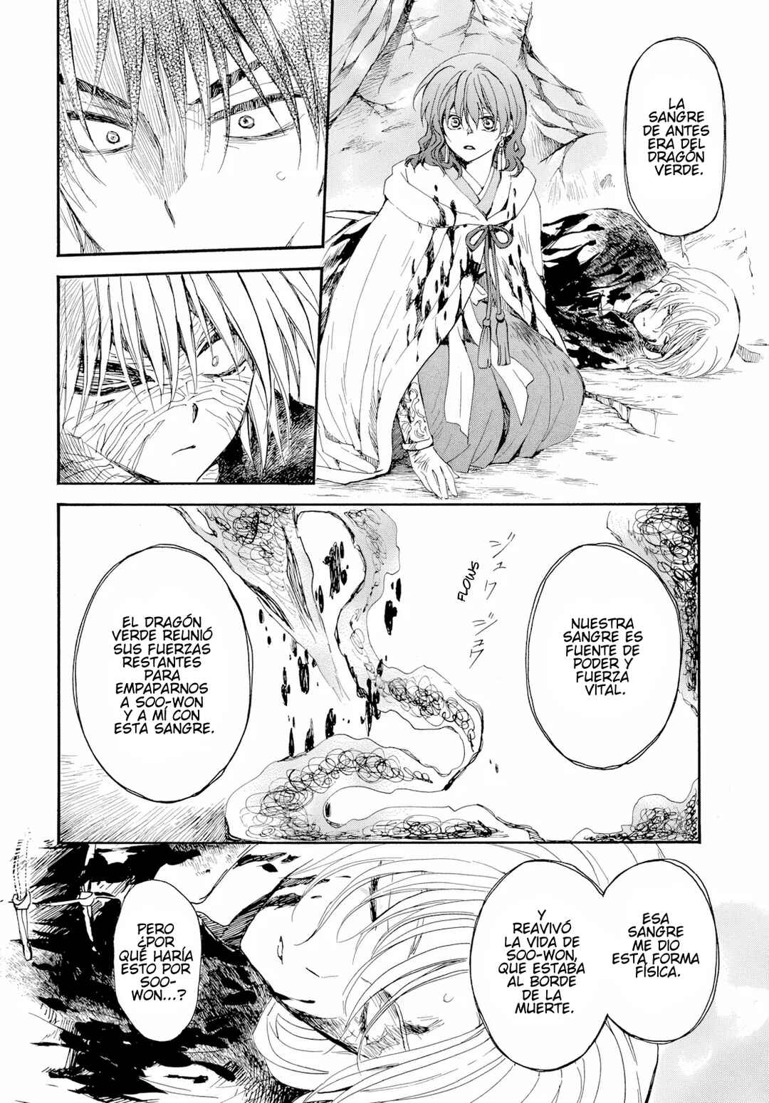 Akatsuki no Yona Chapter 274 - Page 26