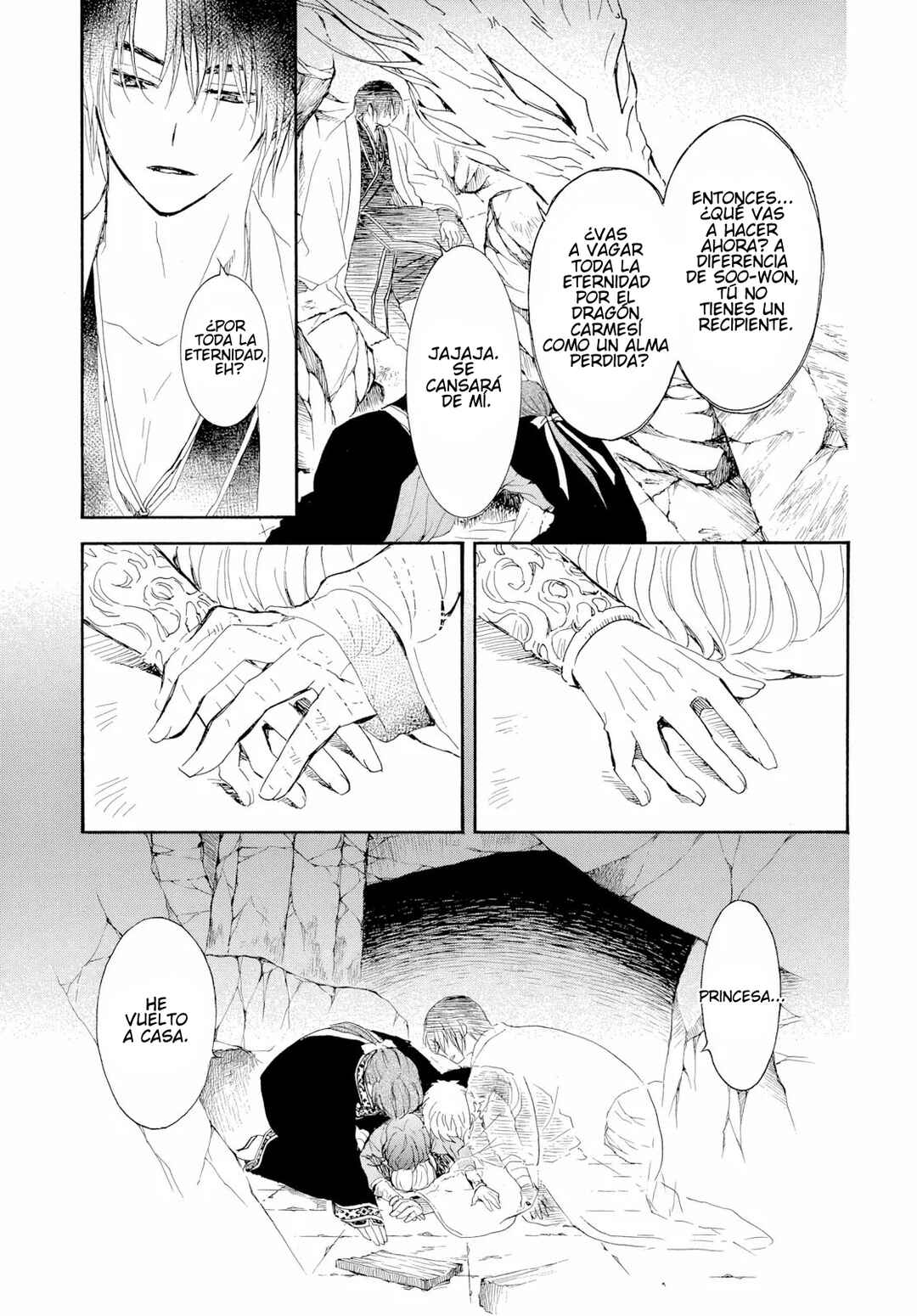 Akatsuki no Yona Chapter 274 - Page 5