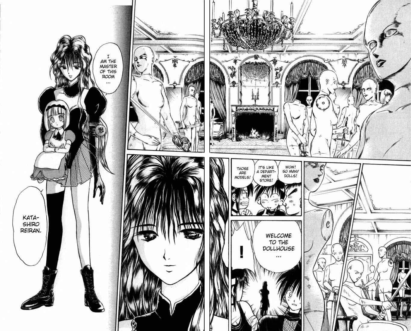 Flame of Recca Chapter 23 - Page 14