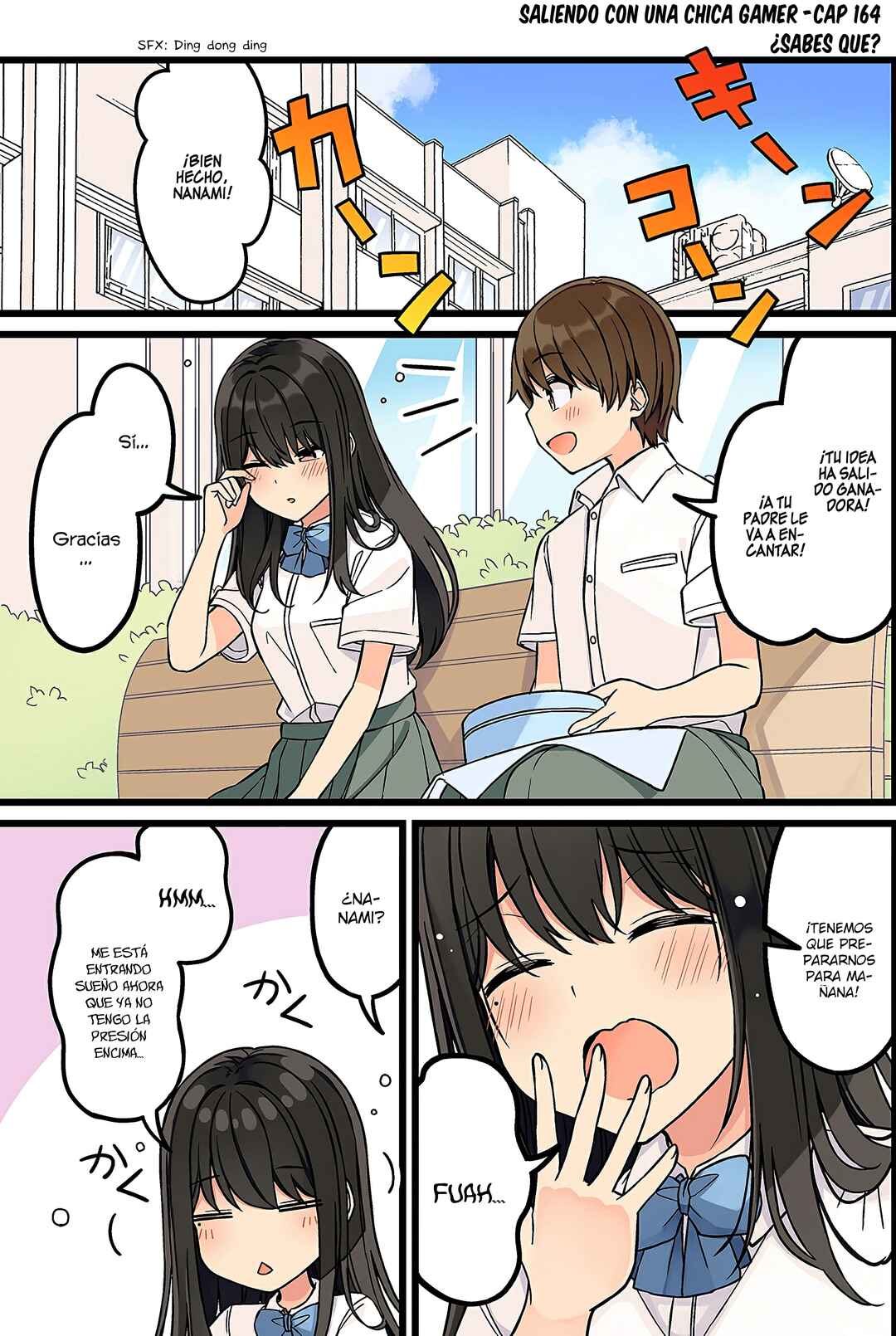 Real mo Tama ni wa Uso o Tsuku Chapter 164 - Page 3
