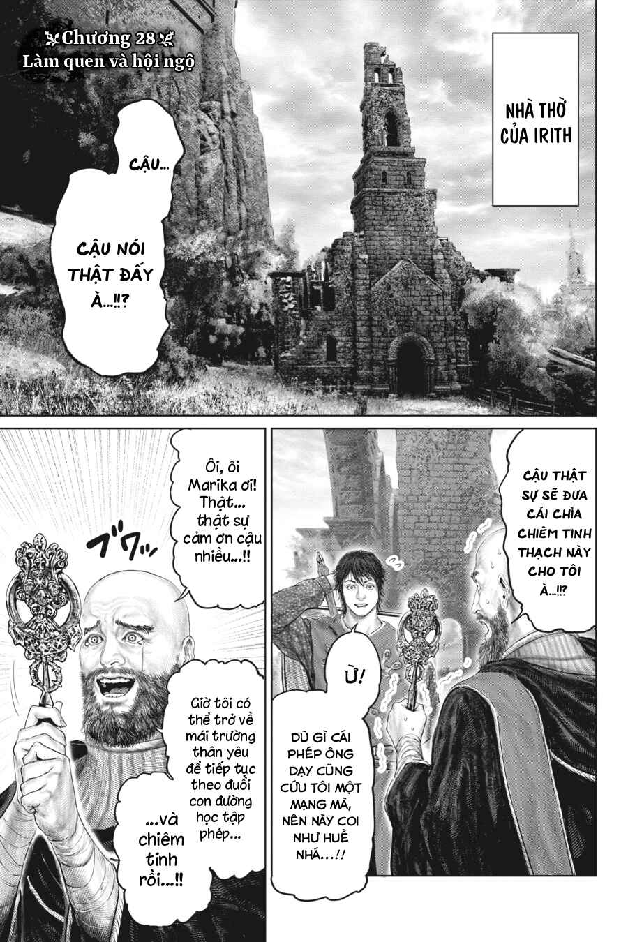 ELDEN RING: Ougonju e no Michi Chapter 28 - Page 1