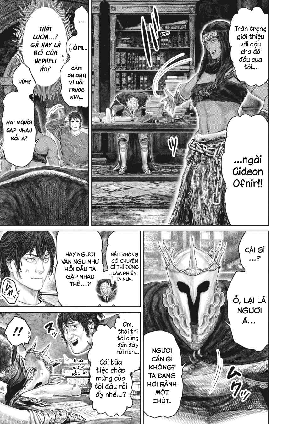 ELDEN RING: Ougonju e no Michi Chapter 28 - Page 11