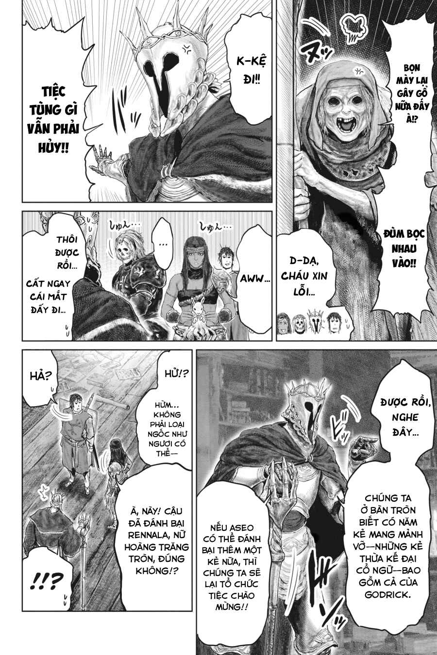 ELDEN RING: Ougonju e no Michi Chapter 28 - Page 14