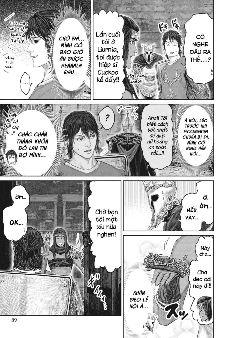 ELDEN RING: Ougonju e no Michi Chapter 28 - Page 15