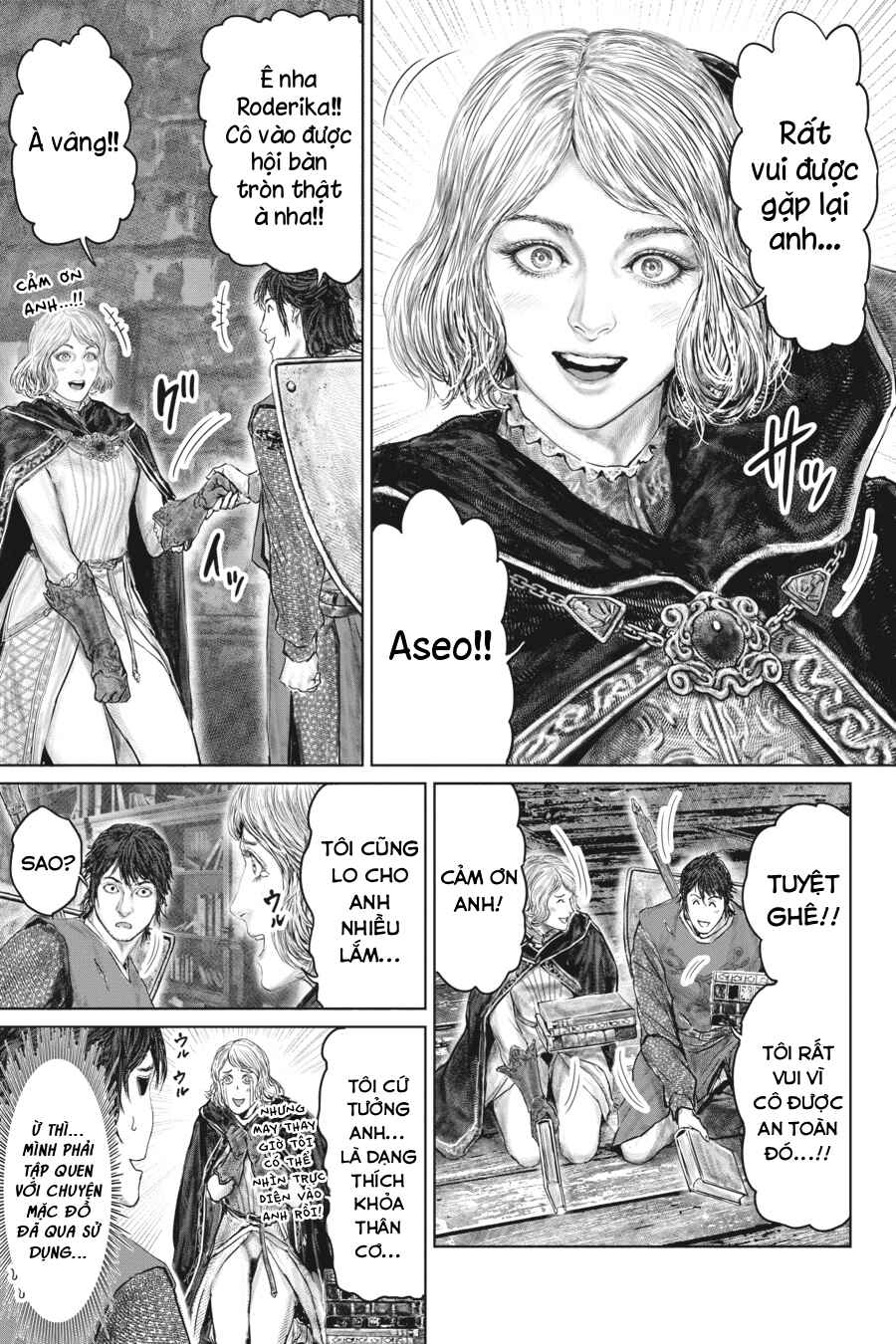 ELDEN RING: Ougonju e no Michi Chapter 28 - Page 17