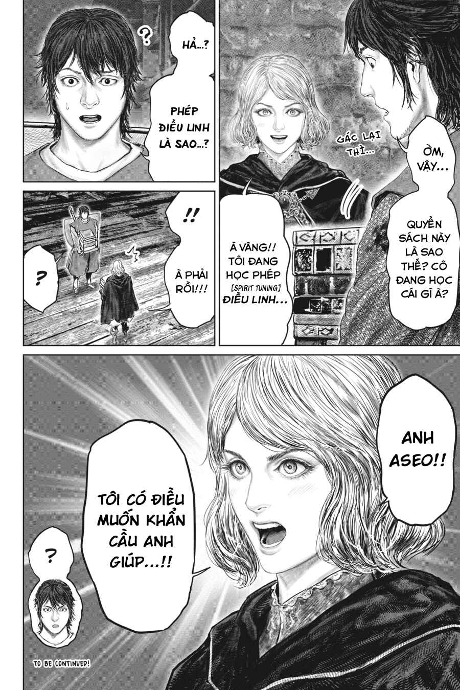ELDEN RING: Ougonju e no Michi Chapter 28 - Page 18