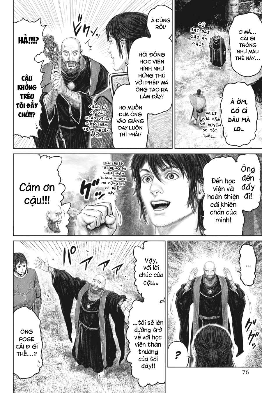 ELDEN RING: Ougonju e no Michi Chapter 28 - Page 2