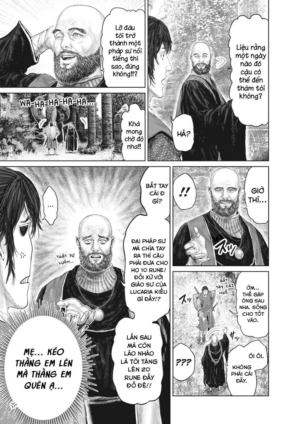 ELDEN RING: Ougonju e no Michi Chapter 28 - Page 3