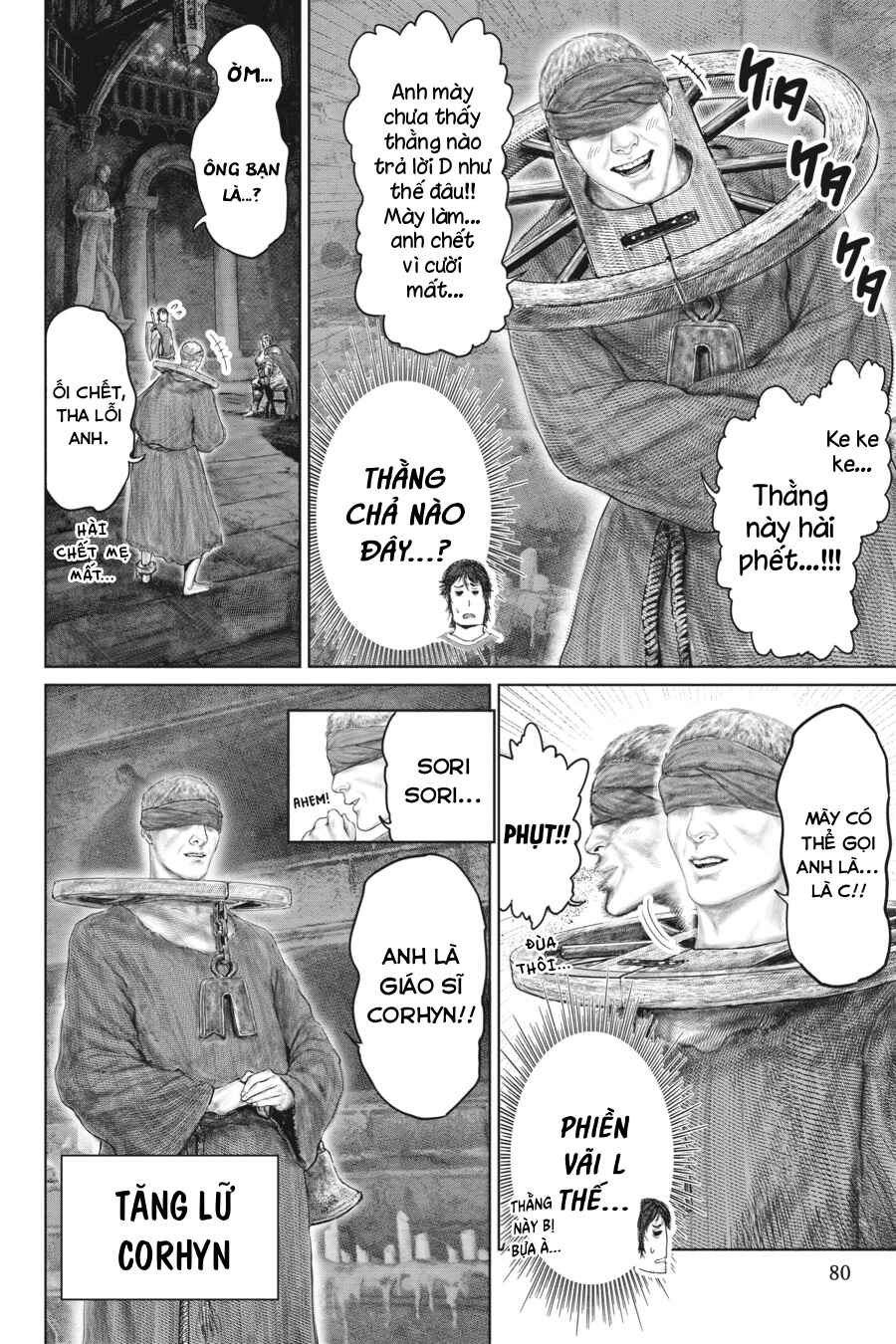 ELDEN RING: Ougonju e no Michi Chapter 28 - Page 6