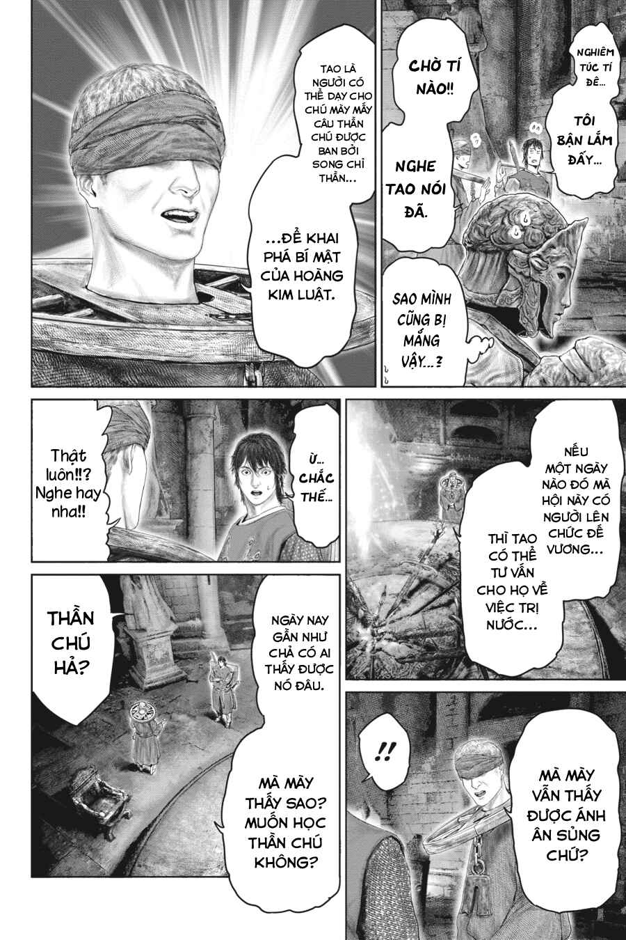 ELDEN RING: Ougonju e no Michi Chapter 28 - Page 8