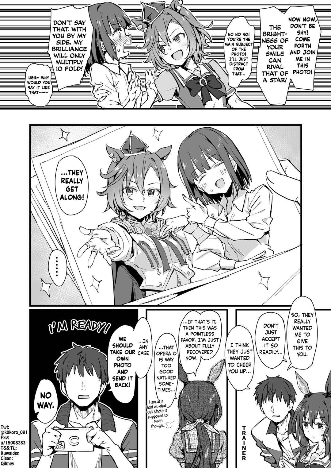 Uma Musume Pretty Derby - Admire Vega is Suki (Doujinshi) Chapter 7 - Page 2
