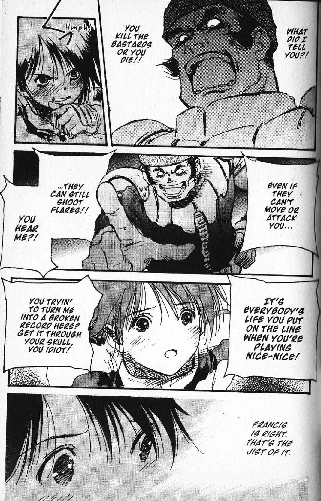 Mobile Suit Gundam - École du Ciel Chapter 23 - Page 11