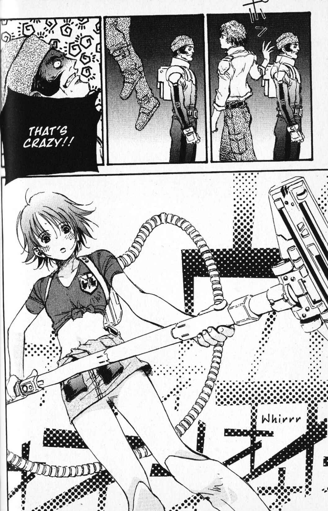 Mobile Suit Gundam - École du Ciel Chapter 23 - Page 14