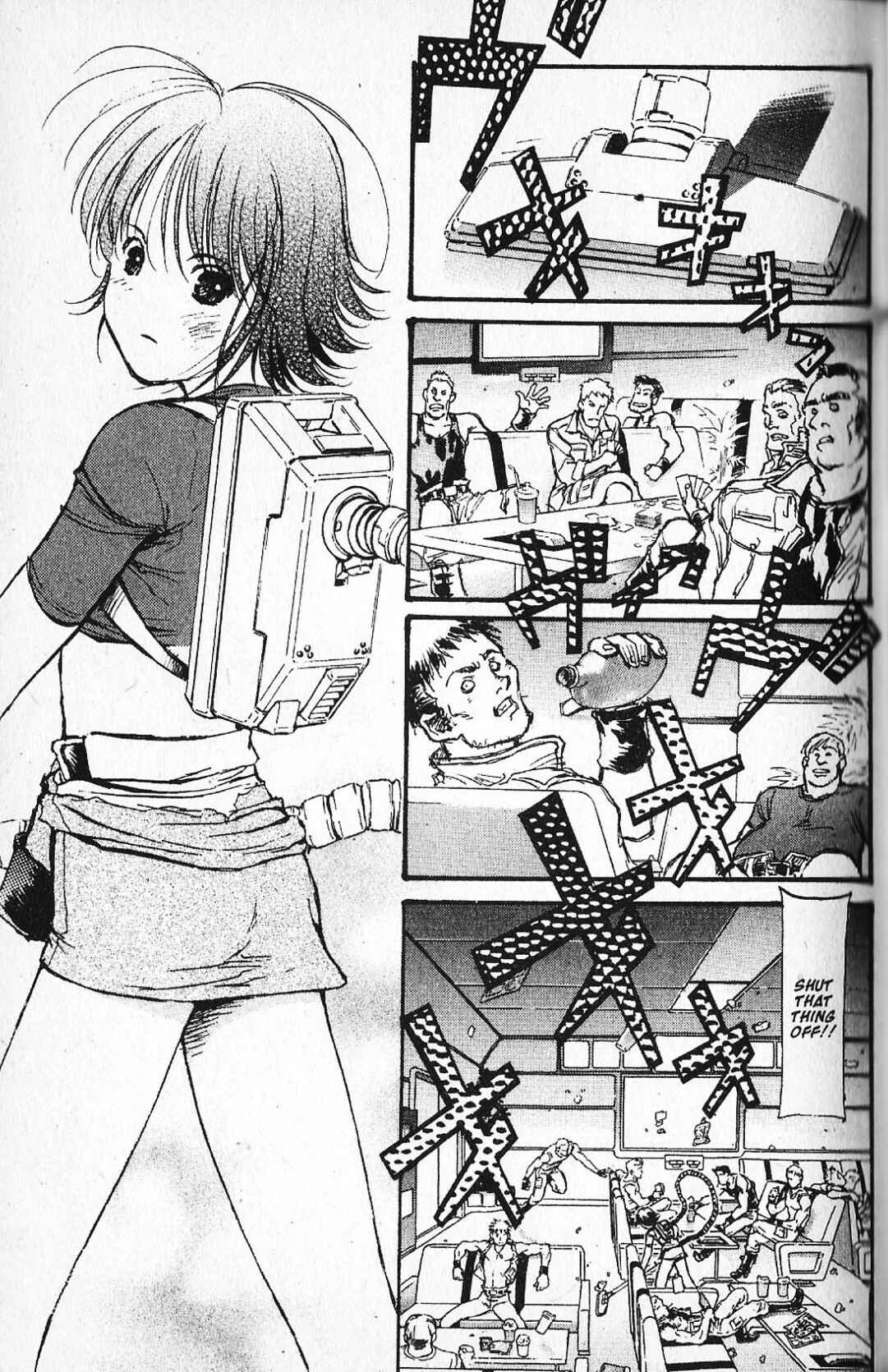 Mobile Suit Gundam - École du Ciel Chapter 23 - Page 15