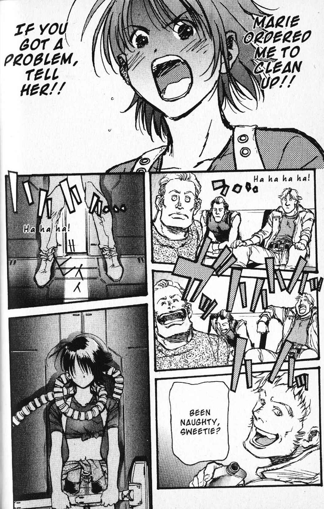 Mobile Suit Gundam - École du Ciel Chapter 23 - Page 16