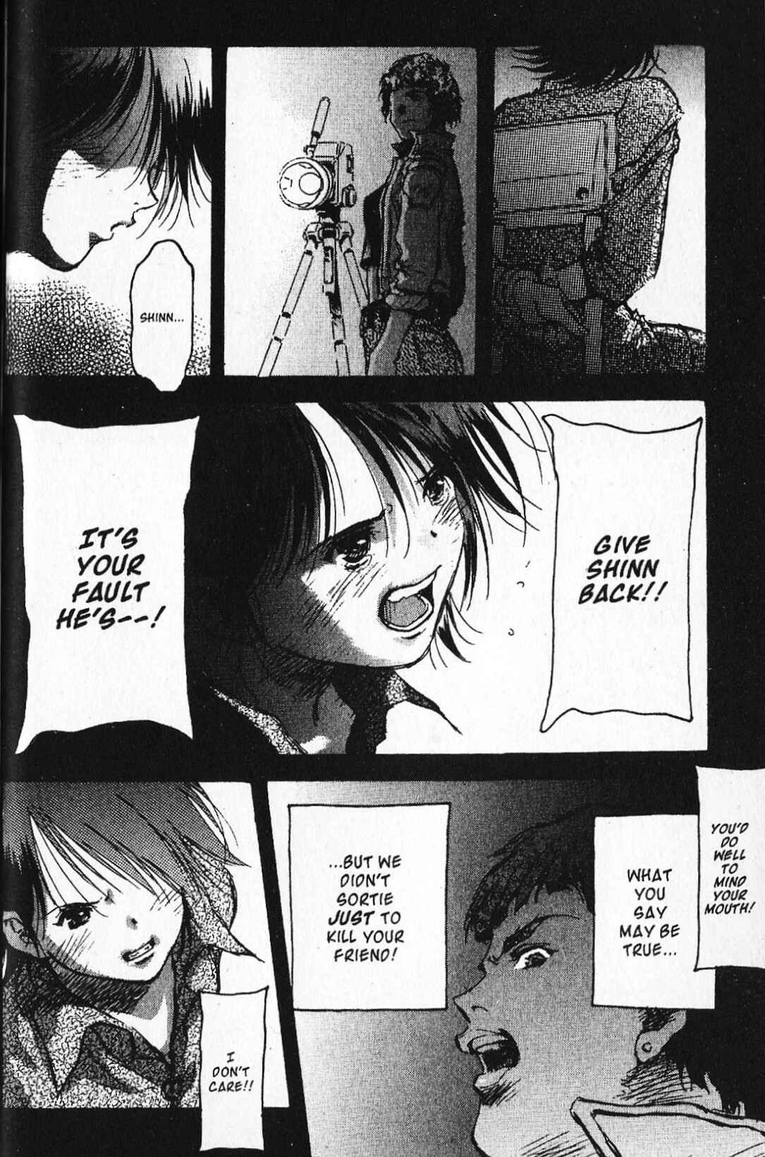 Mobile Suit Gundam - École du Ciel Chapter 23 - Page 18