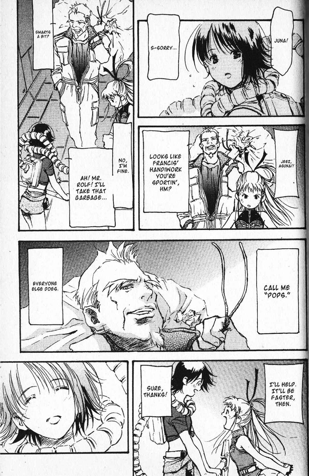 Mobile Suit Gundam - École du Ciel Chapter 23 - Page 23