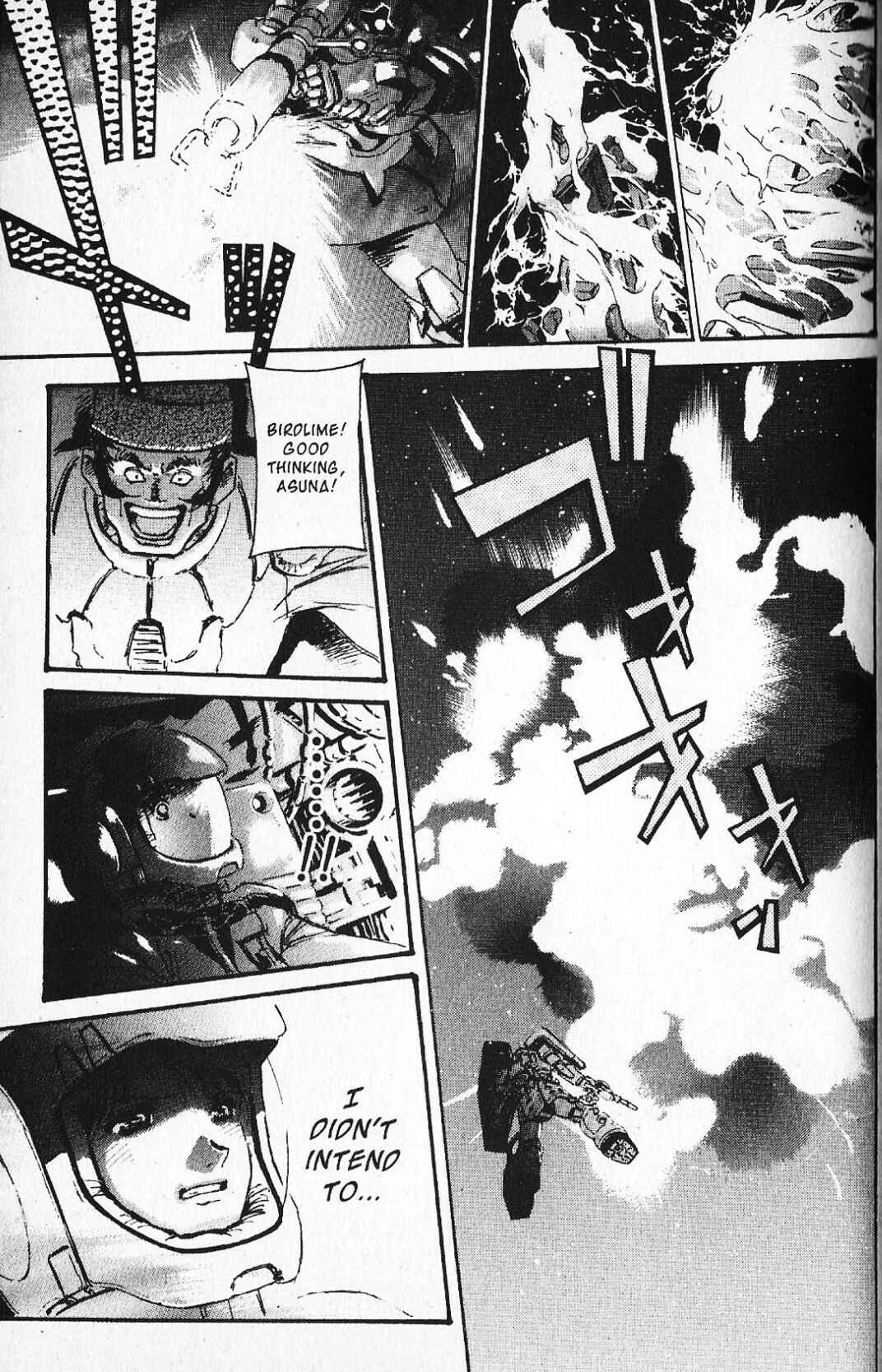 Mobile Suit Gundam - École du Ciel Chapter 23 - Page 35