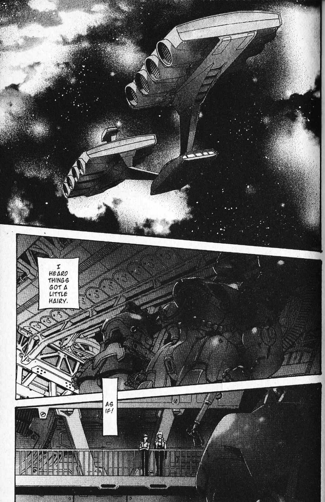 Mobile Suit Gundam - École du Ciel Chapter 23 - Page 37