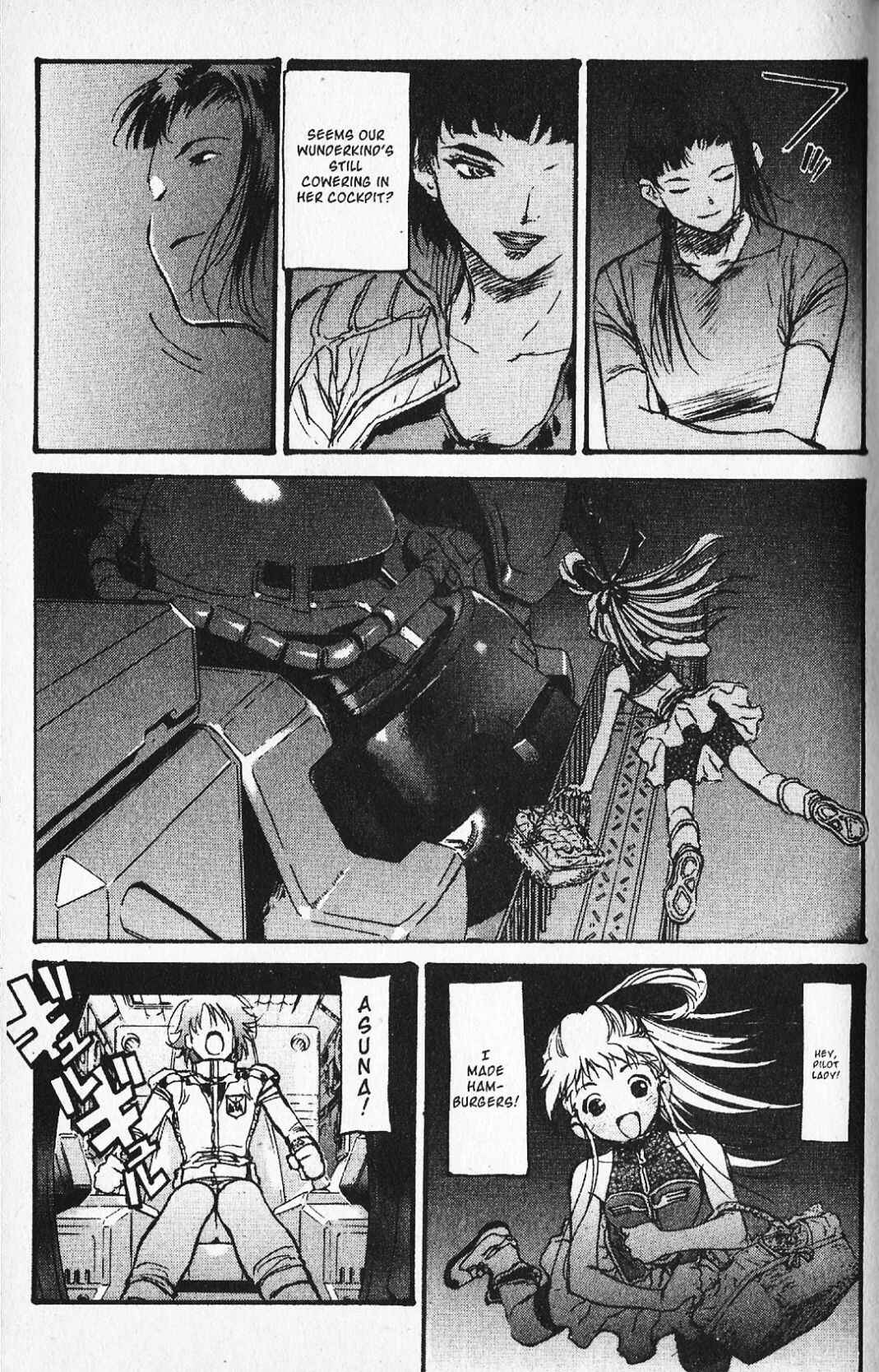 Mobile Suit Gundam - École du Ciel Chapter 23 - Page 39