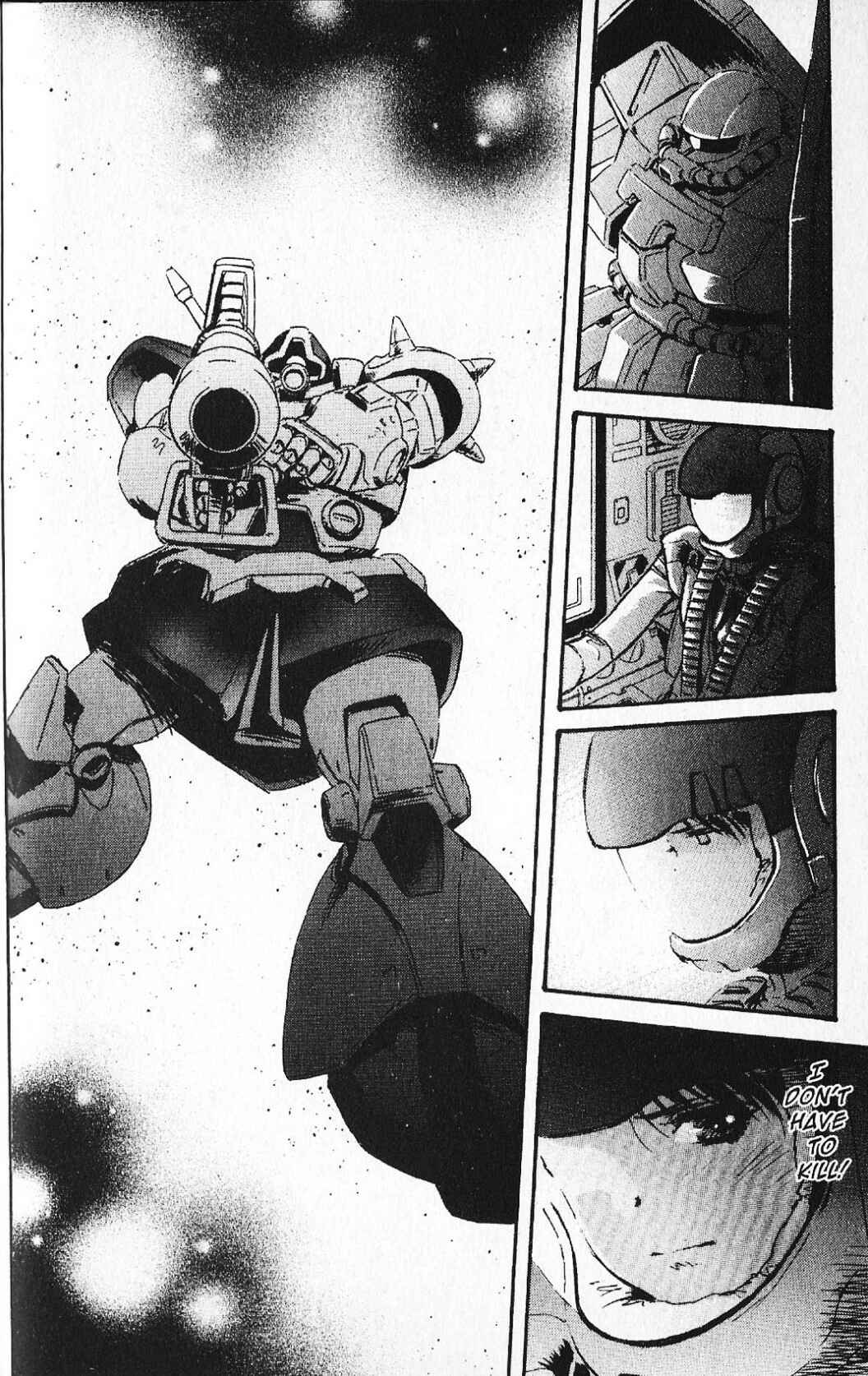 Mobile Suit Gundam - École du Ciel Chapter 23 - Page 8