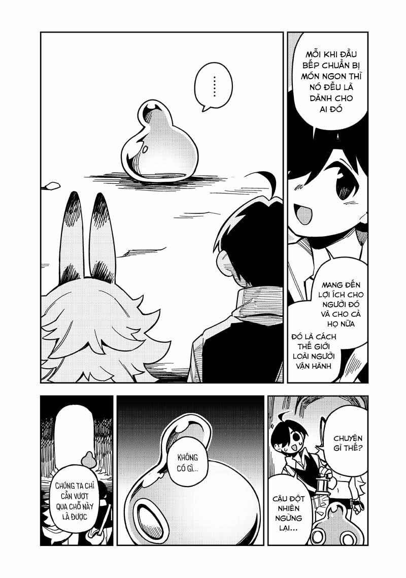 Monmusugo! ~Honnyaku Skill de Saikyou Monmusume to Isekai Seikatsu~ Chapter 6.1 - Page 4