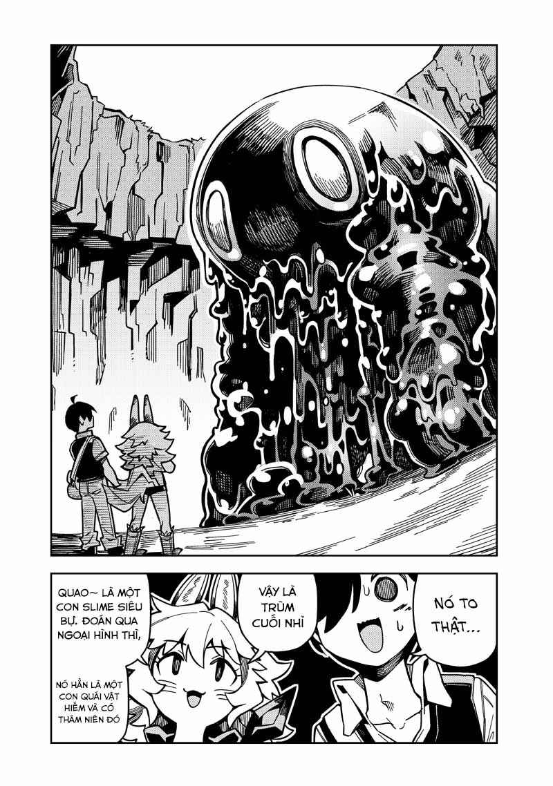Monmusugo! ~Honnyaku Skill de Saikyou Monmusume to Isekai Seikatsu~ Chapter 6.1 - Page 9