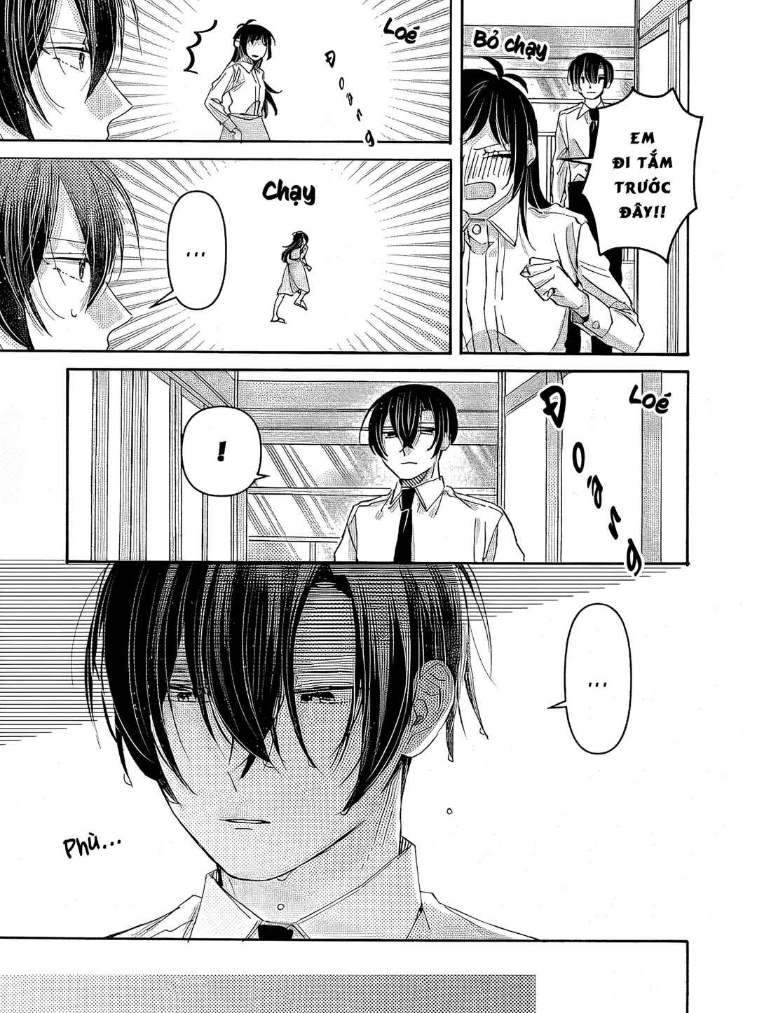 Watashi no Shitsuji wa Nabiite Kurenai Chapter 5 - Page 10