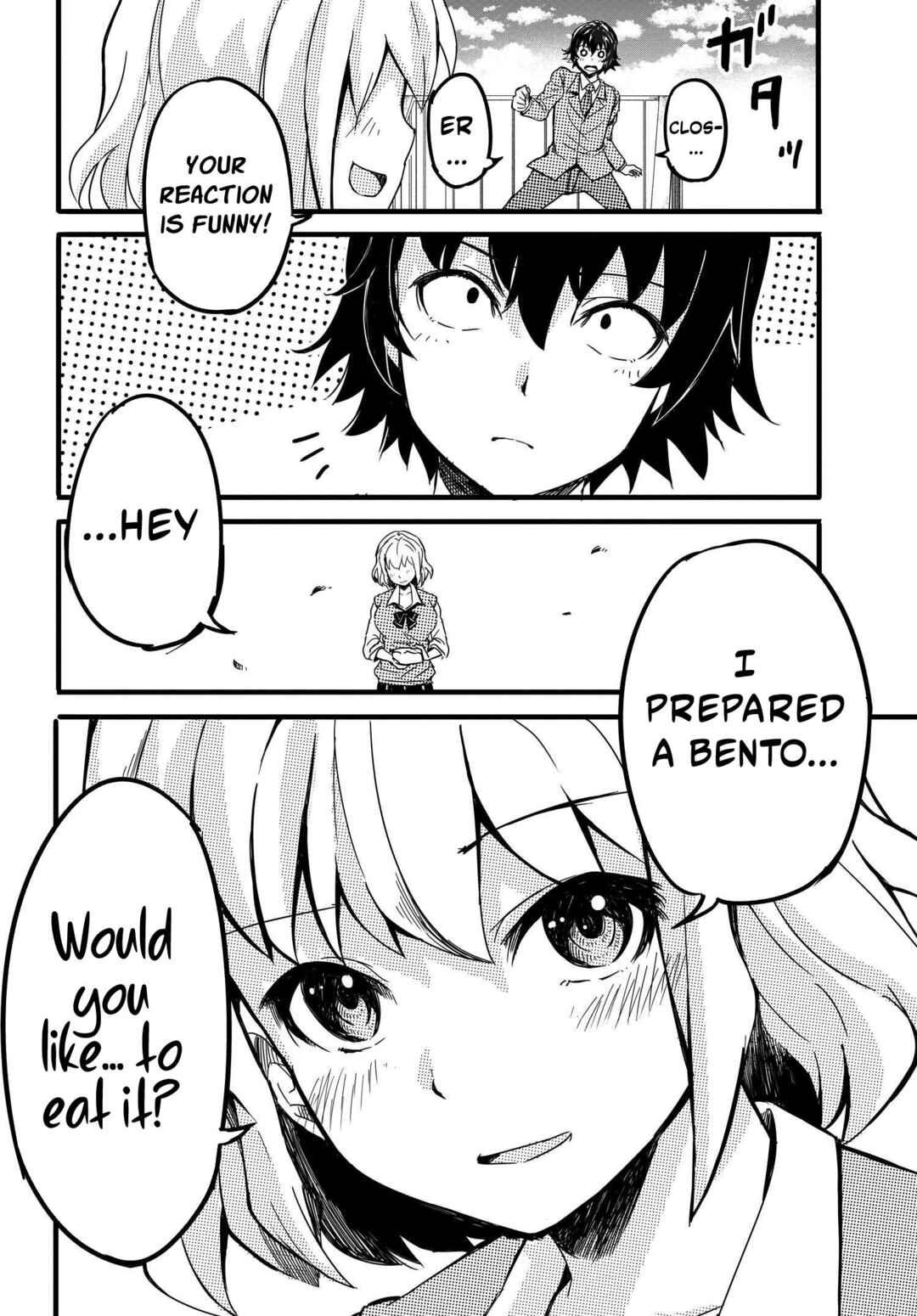 Aru Hi, Totsuzen Gal no Iinazuke ga Dekita Chapter 3 - Page 13