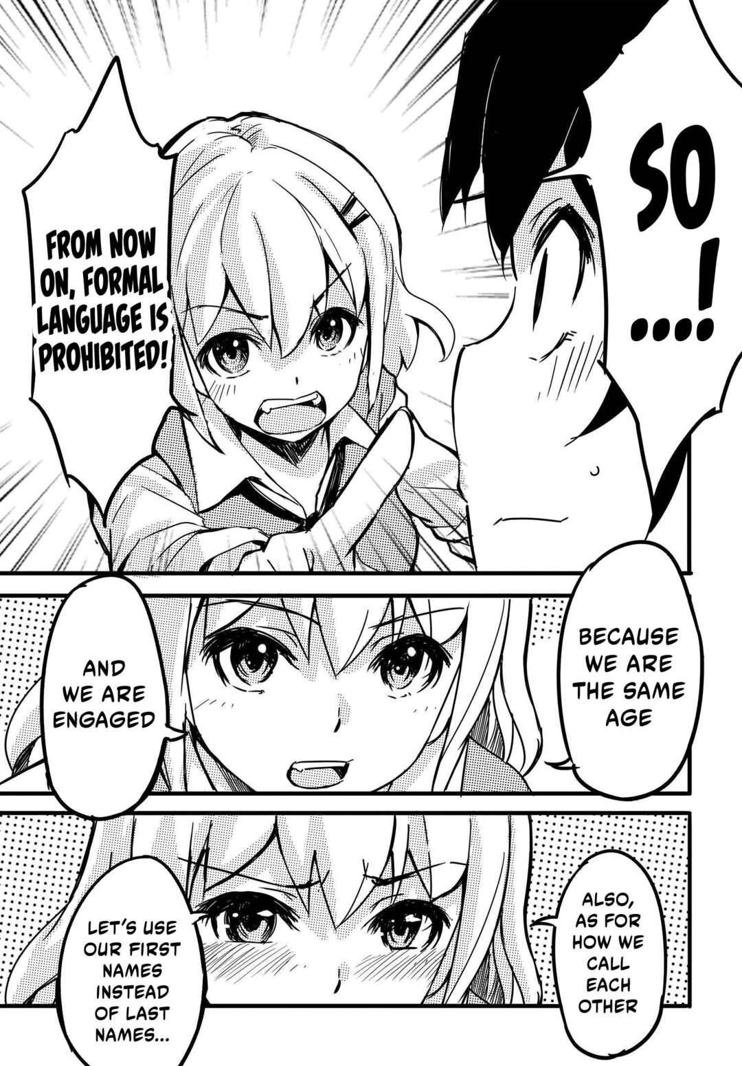 Aru Hi, Totsuzen Gal no Iinazuke ga Dekita Chapter 3 - Page 20