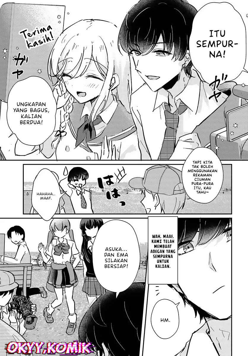 Honmono no Kanojo ni Shitakunaru Made, Watashi de Tameshite Ii yo. Chapter 0 - Page 14