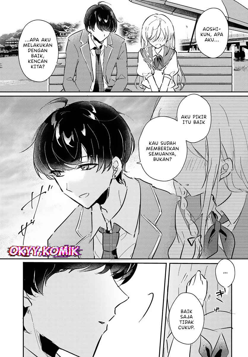 Honmono no Kanojo ni Shitakunaru Made, Watashi de Tameshite Ii yo. Chapter 0 - Page 5